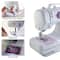 NEX™ Lavender Purple Modern Crafting Sewing Machine with 12 Built-In Stitches